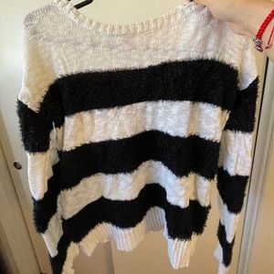 Black and white FOREVER21 Cardigan